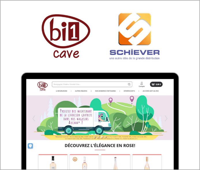 bi1cave et logo Schiver