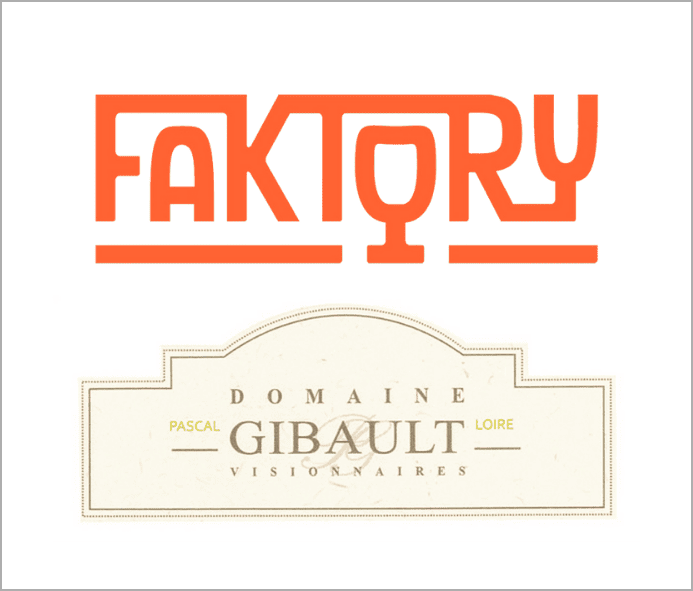 logos Faktory et Domaine Gibault