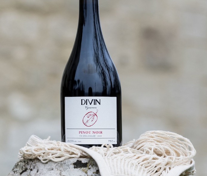 bouteille Divin Vigneron Pinot Noir