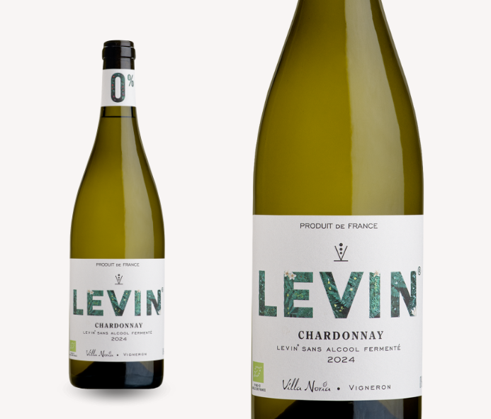 bouteille chardonnay Levin