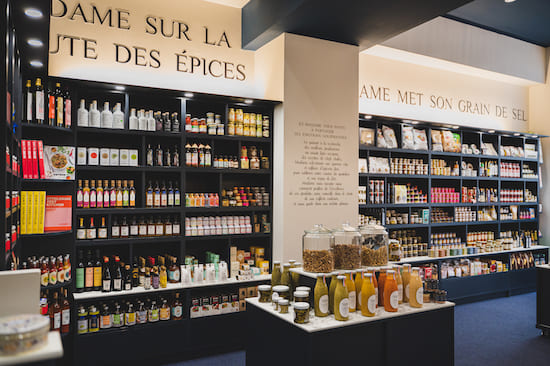 Rayon épicerie fine